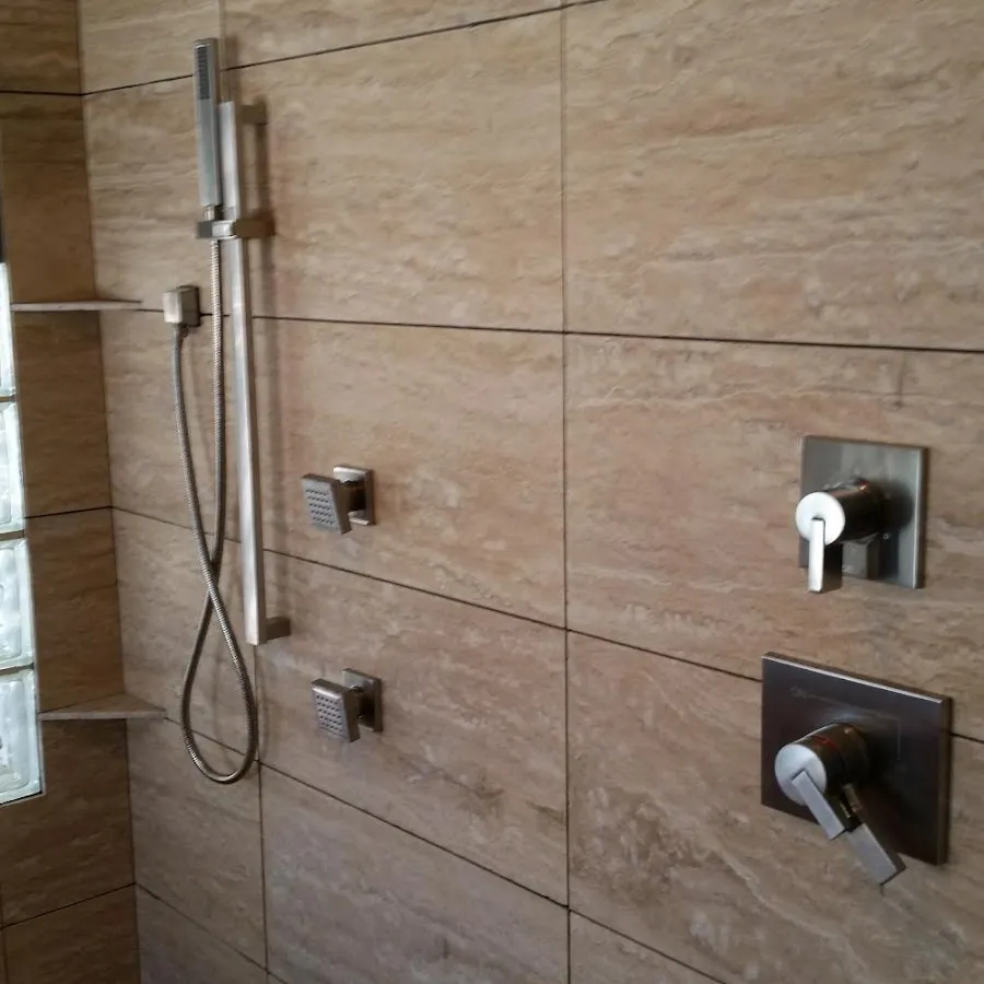 Shower fixture installation for Water Heater Installation in Davenport